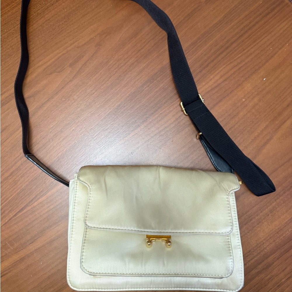 Marni nylon trunk bag